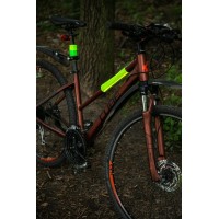 Reflective snapband - yellow