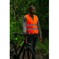 Adult High Vis Vest YoYo-201/2P/P - orange