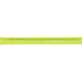 Reflektierendes Schnappband - gelb