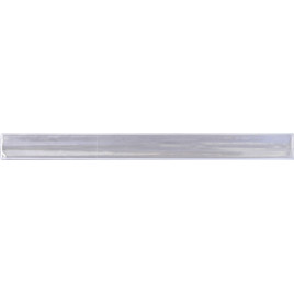 Reflective snapband - silver