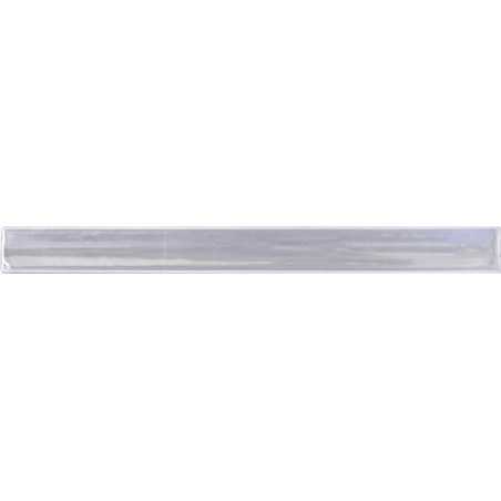 Reflektierendes Schnappband - silber
