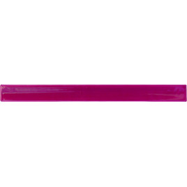 Reflective snapband - violet