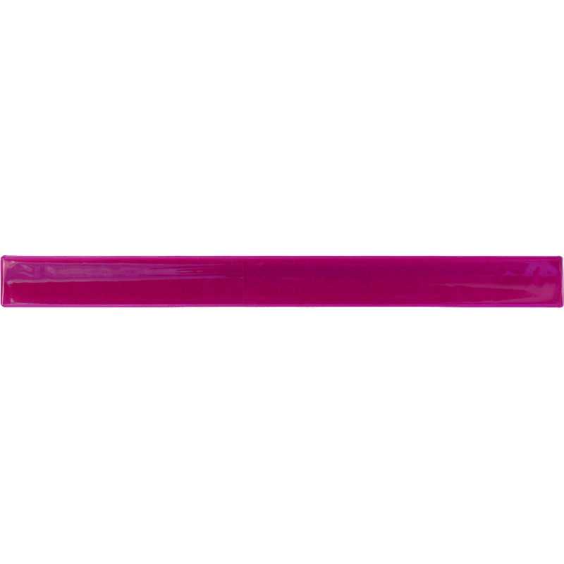 Reflective snapband - violet