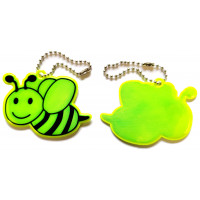 copy of М'який відбивний кулон - екскаватор