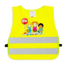 Kamizelka odblaskowa dla dzieci K203 STOP-2