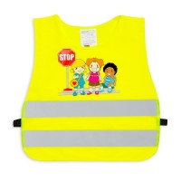 Reflektierende Kinderweste YoYo-K203 STOP-2