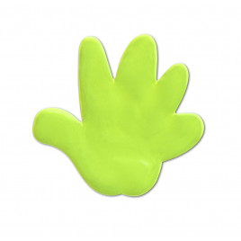 Reflective sticker - hand