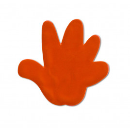 Reflective sticker - hand