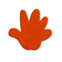 Hand - Reflexaufkleber