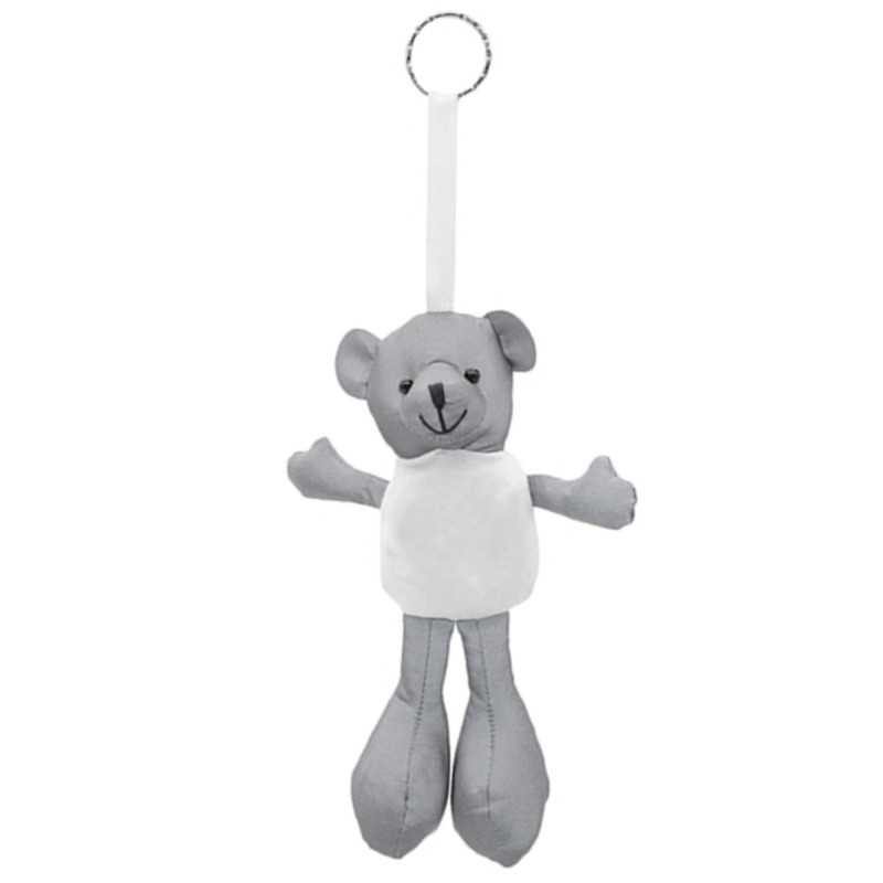 Brelok-Maskotka odblaskowa TEDDY