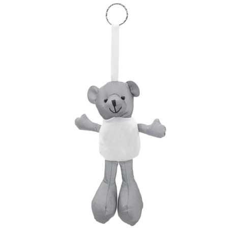 Brelok-Maskotka odblaskowa TEDDY