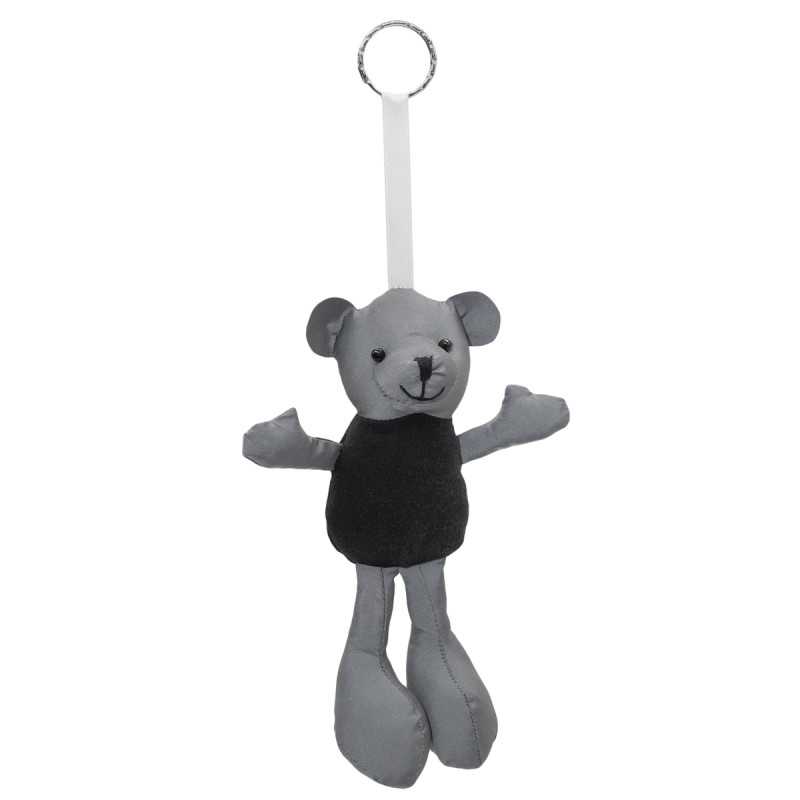 Brelok-Maskotka odblaskowa TEDDY