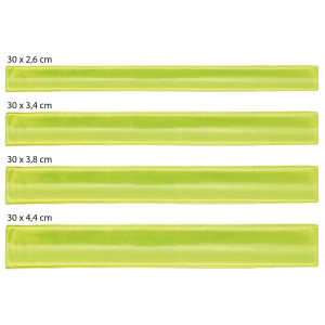 copy of Reflective snapband - yellow