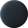 Odblaskowy button reklamowy - czarny