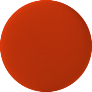 Odblaskowy button reklamowy - czerwony