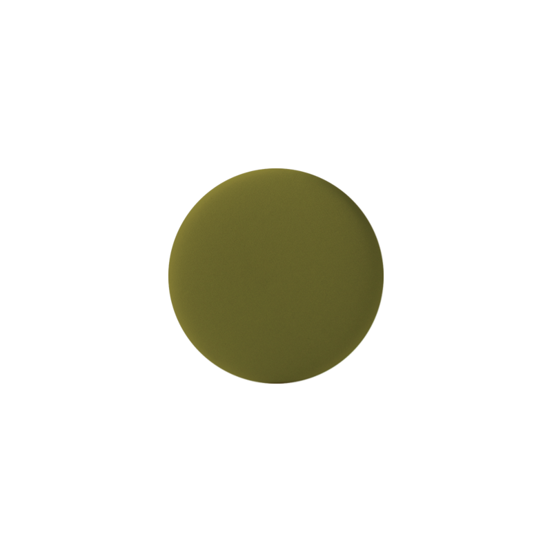 Odblaskowy button reklamowy - khaki