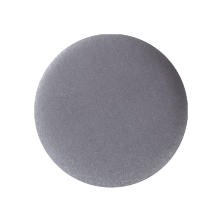 Odblaskowy button reklamowy - srebrny