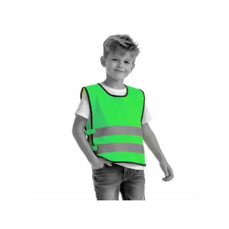 Kamizelka odblaskowa dla dzieci K203 KID - zielona