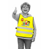 High Vis Vest for childrenYoYo-K203 STOP-2