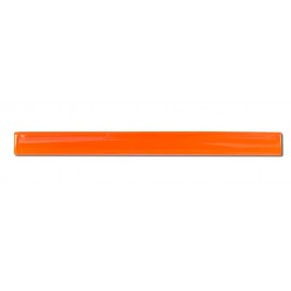 Reflektierendes Schnappband - orange