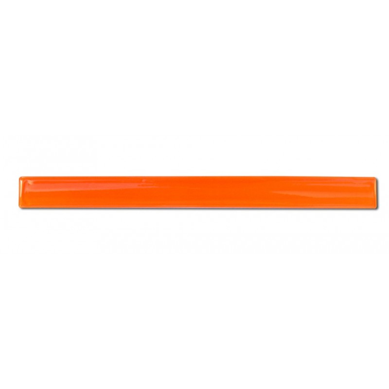 Reflective snapband - orange