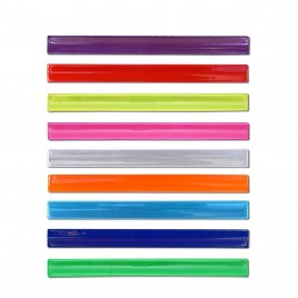 Reflective snapband - orange
