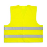Mesh Adult High Vis Vest YoYo-201/2P/Ż/S  - yellow