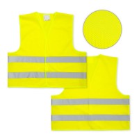 Mesh Adult High Vis Vest YoYo-201/2P/Ż/S  - yellow