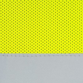 Mesh Adult High Vis Vest YoYo-201/2P/Ż/S  - yellow