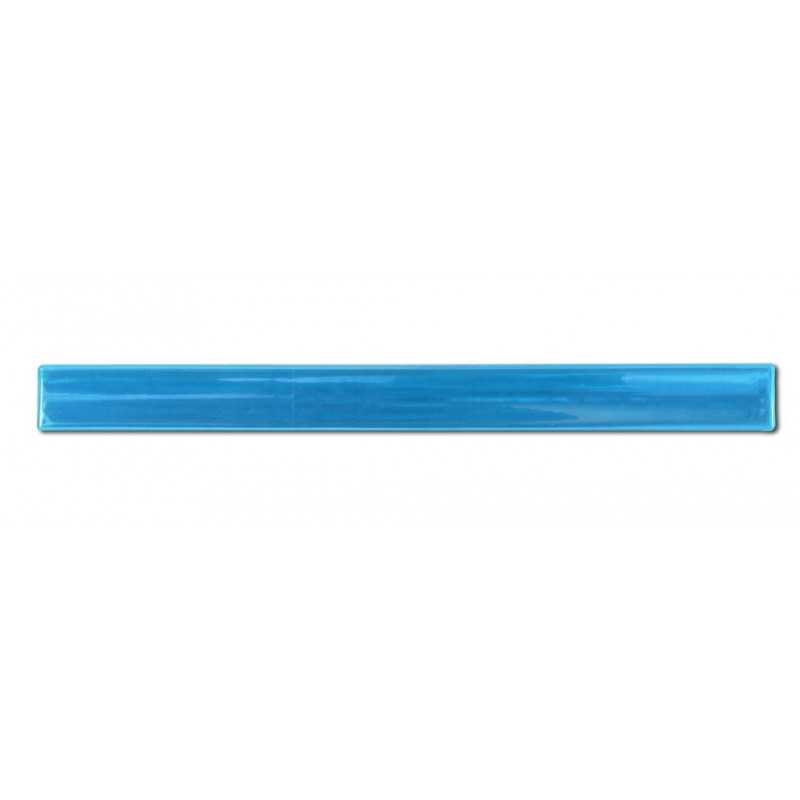 Reflective snapband - blue