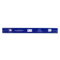 Reflective snapband - navy blue