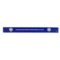 Reflective snapband - navy blue