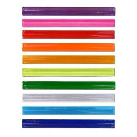 Reflective snapband - violet