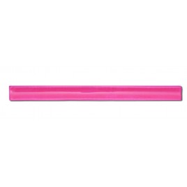 Reflective snapband - pink