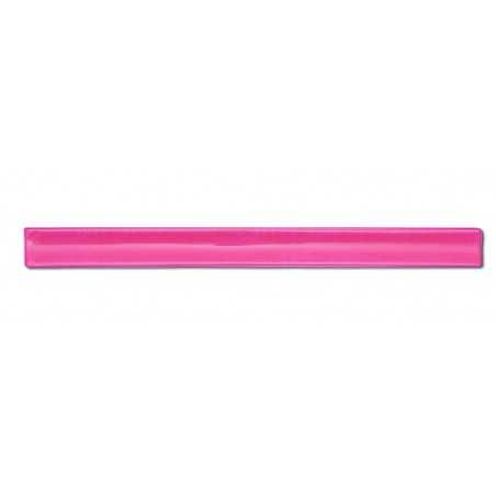 Светоотражающая, само-фиксирующаяся повязка (розовая)